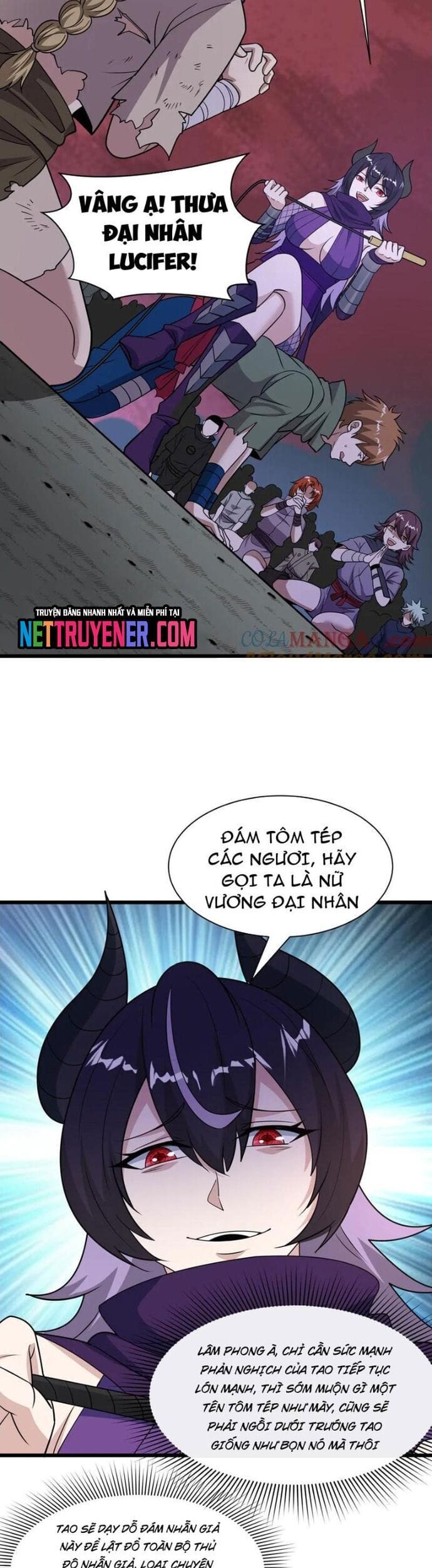 Truyện Tranh Kỷ Nguyên Kỳ Lạ trang 6