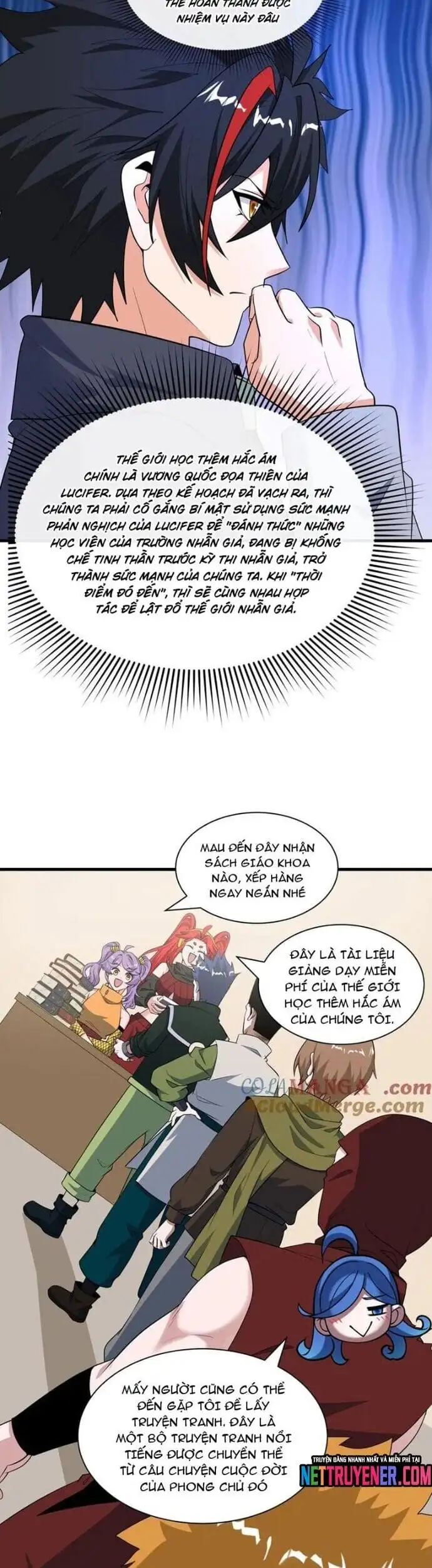 Truyện Tranh Kỷ Nguyên Kỳ Lạ trang 6