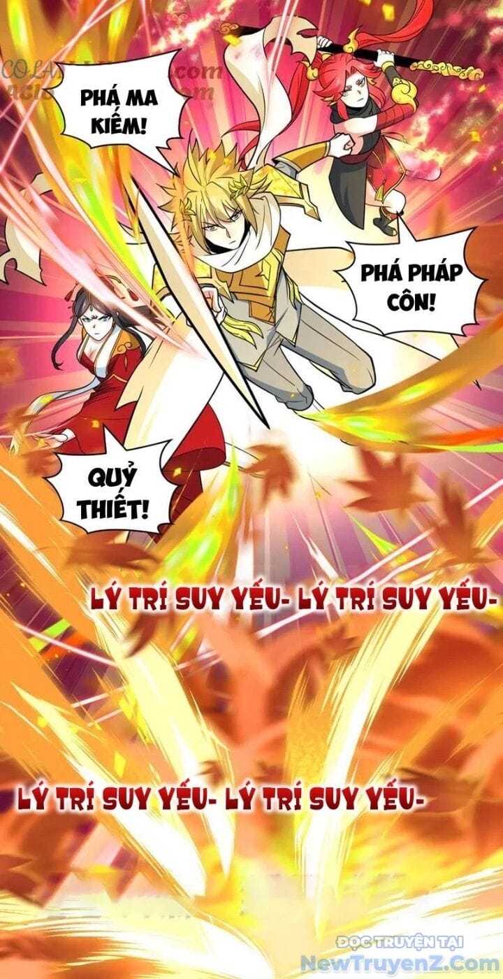 Truyện Tranh Kỷ Nguyên Kỳ Lạ trang 6