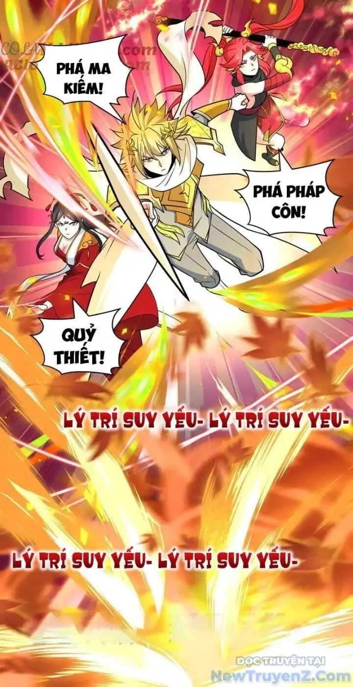 Truyện Tranh Kỷ Nguyên Kỳ Lạ trang 6