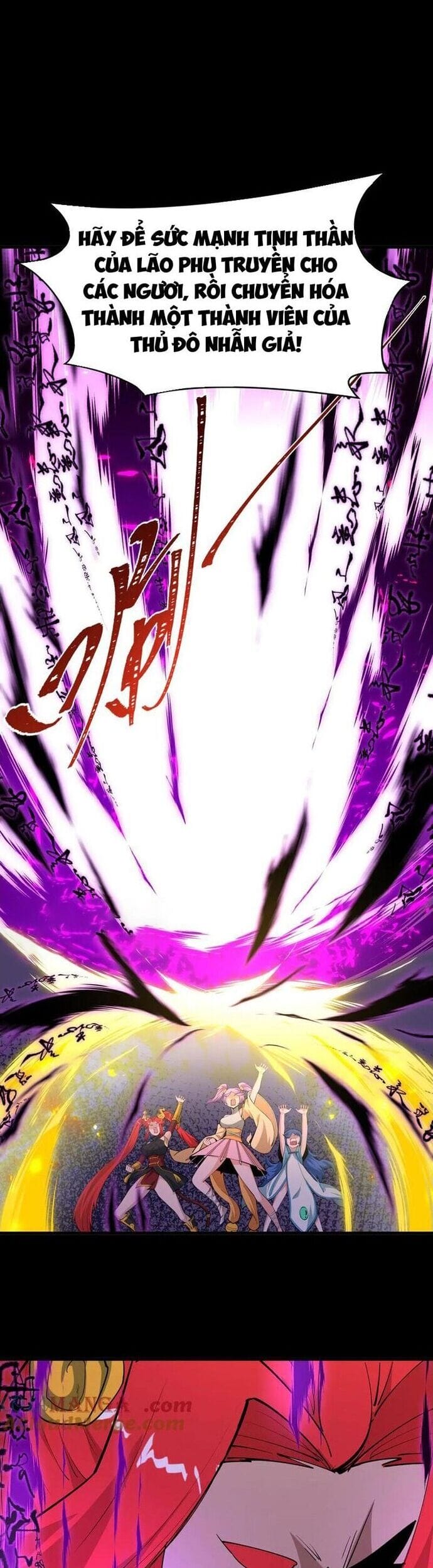 Truyện Tranh Kỷ Nguyên Kỳ Lạ trang 6