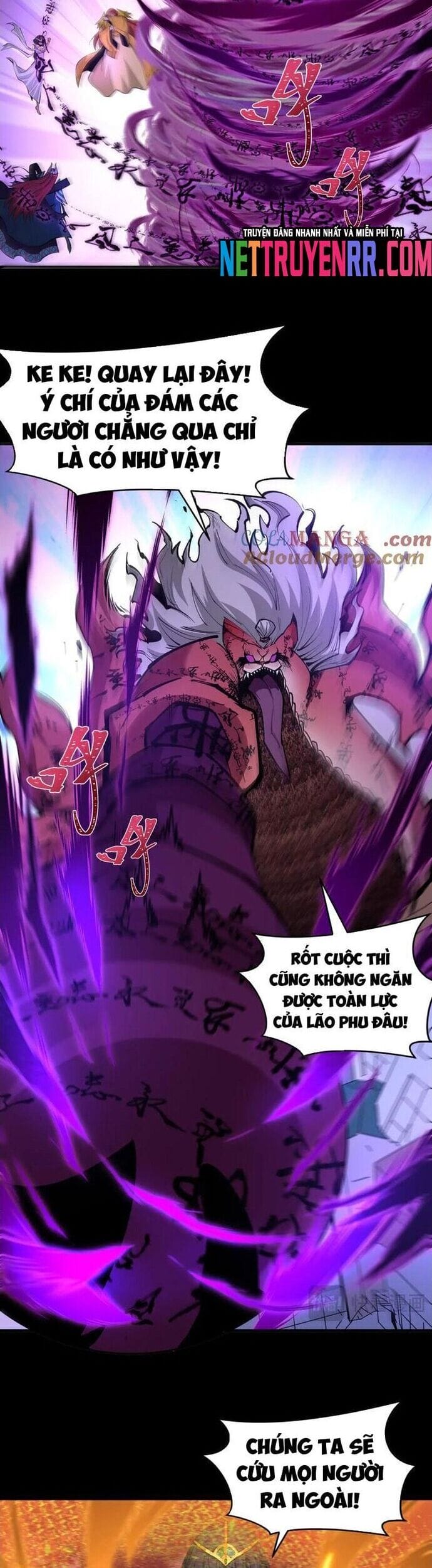 Truyện Tranh Kỷ Nguyên Kỳ Lạ trang 6