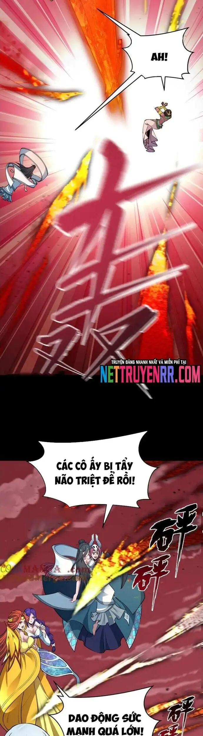 Truyện Tranh Kỷ Nguyên Kỳ Lạ trang 6