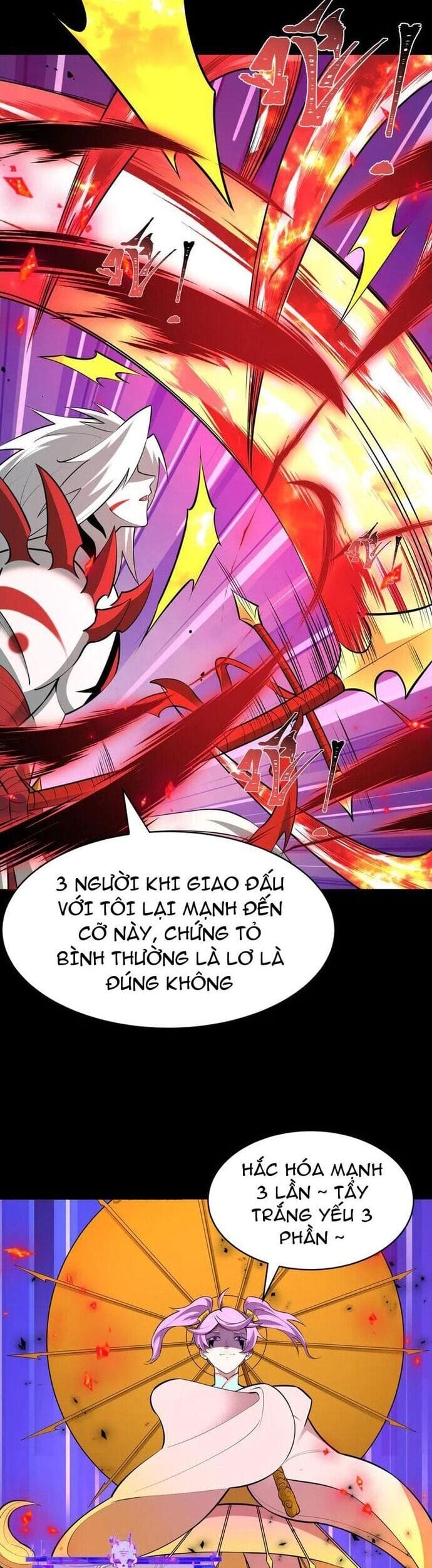 Truyện Tranh Kỷ Nguyên Kỳ Lạ trang 6