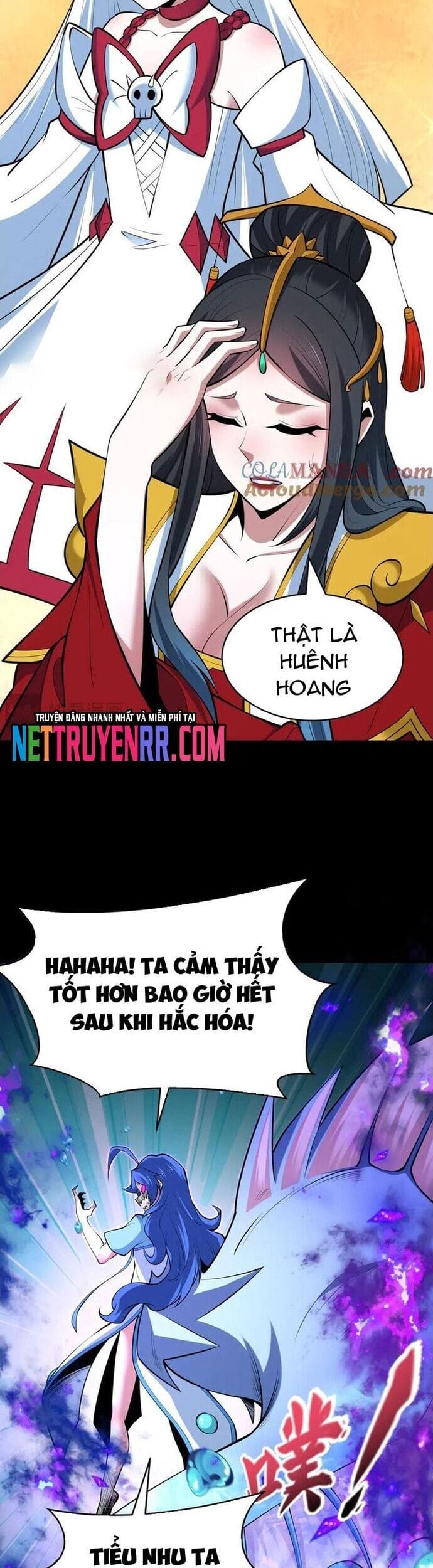 Truyện Tranh Kỷ Nguyên Kỳ Lạ trang 6