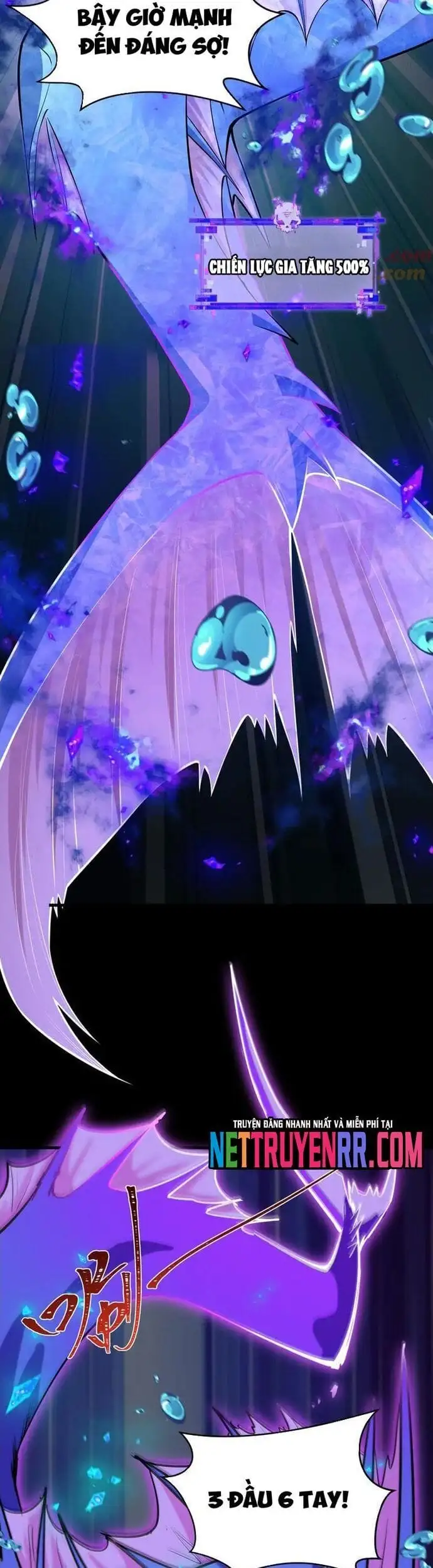 Truyện Tranh Kỷ Nguyên Kỳ Lạ trang 6