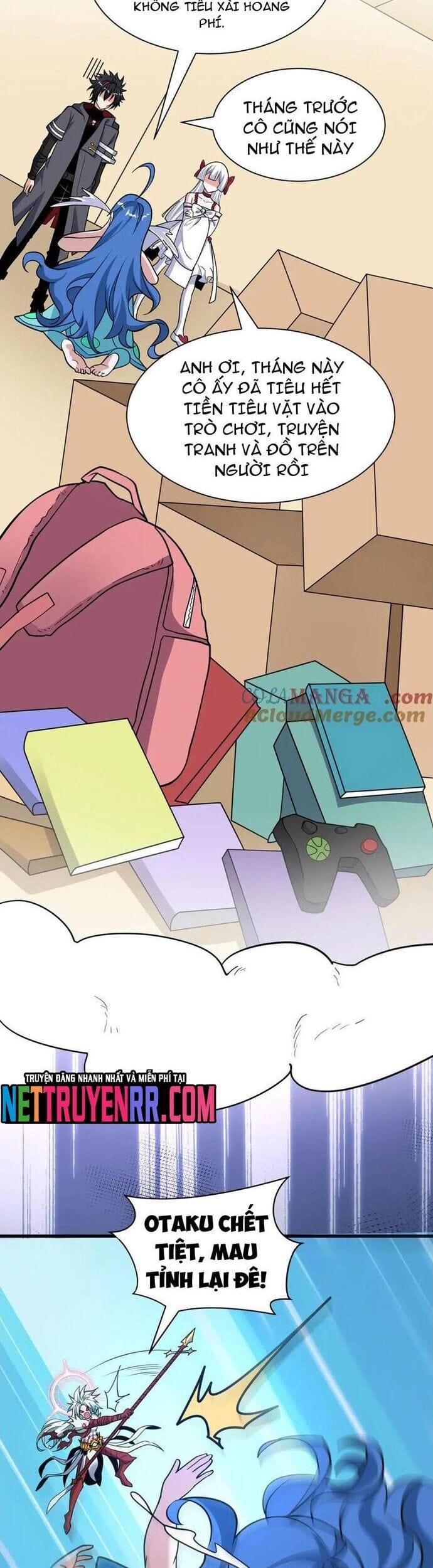 Truyện Tranh Kỷ Nguyên Kỳ Lạ trang 6