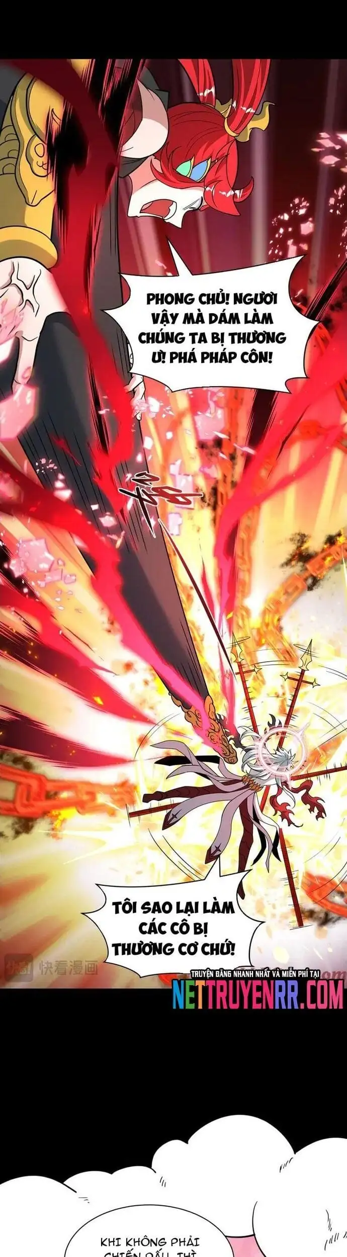 Truyện Tranh Kỷ Nguyên Kỳ Lạ trang 6