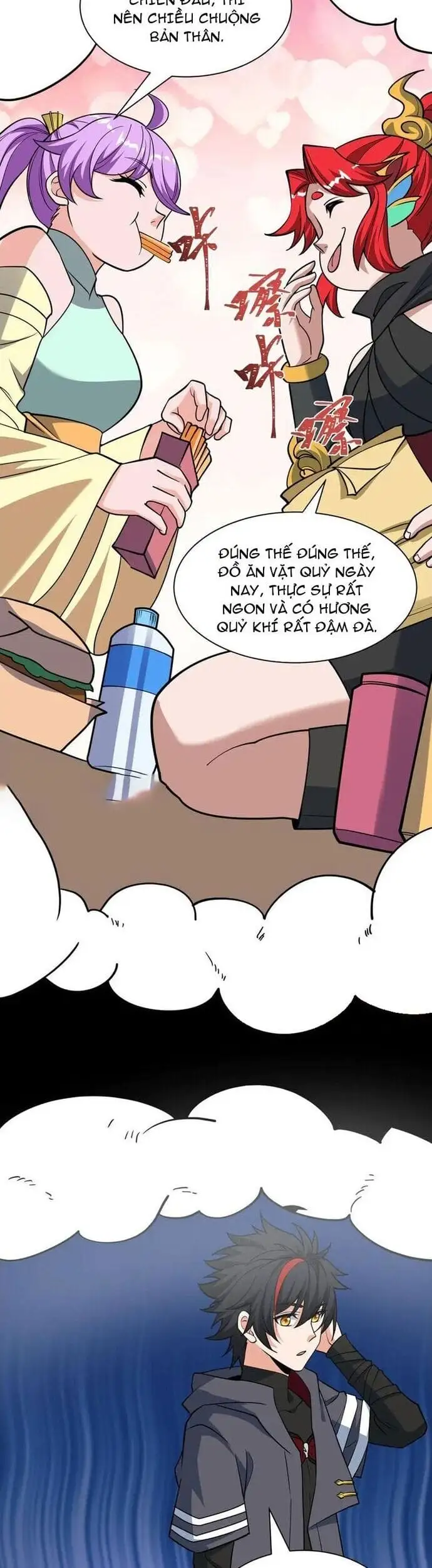 Truyện Tranh Kỷ Nguyên Kỳ Lạ trang 6