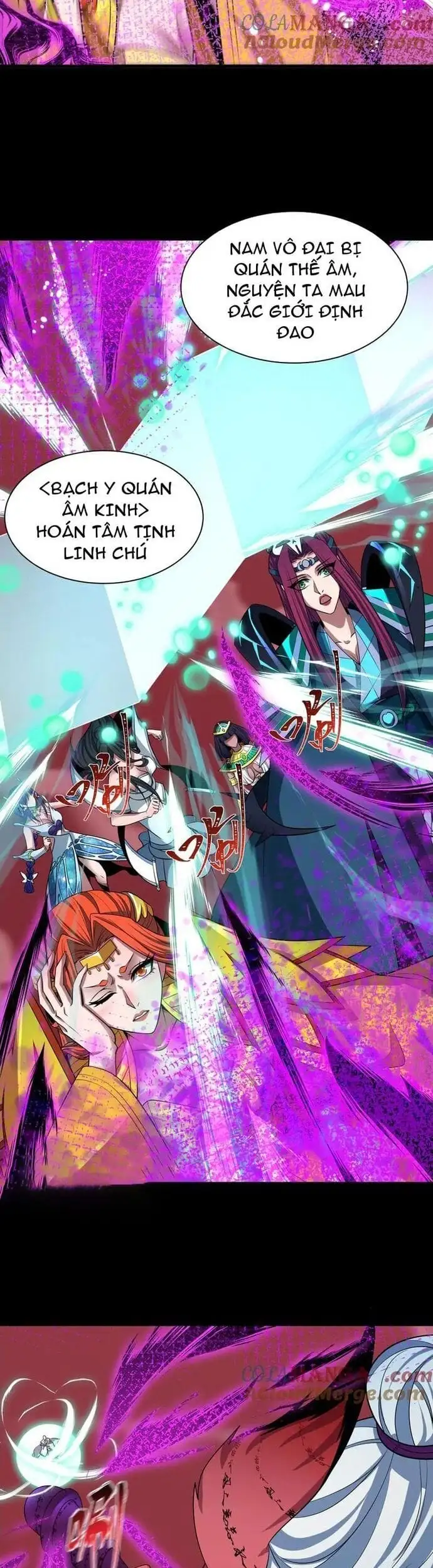 Truyện Tranh Kỷ Nguyên Kỳ Lạ trang 6