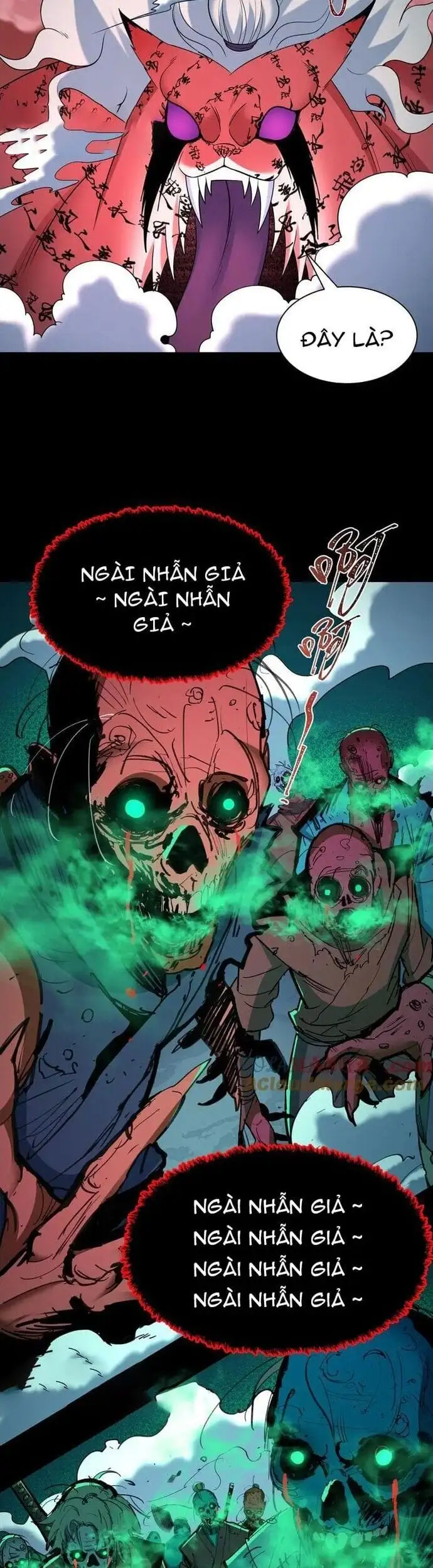 Truyện Tranh Kỷ Nguyên Kỳ Lạ trang 6