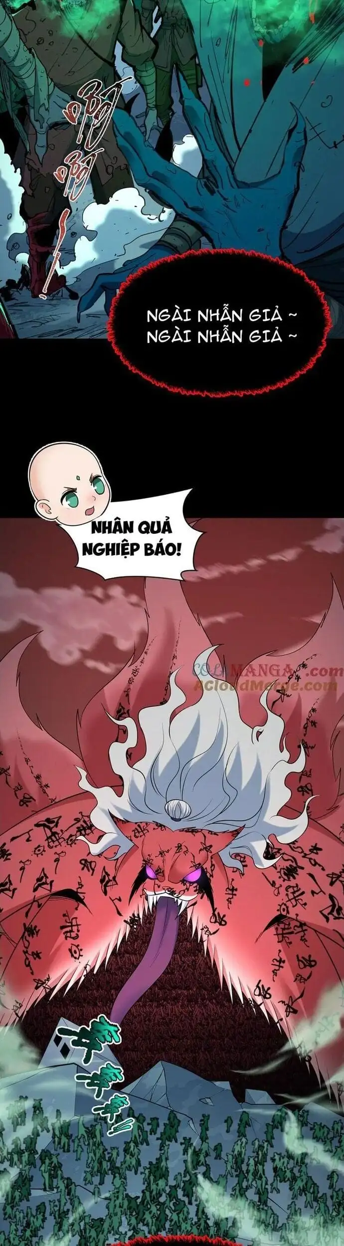 Truyện Tranh Kỷ Nguyên Kỳ Lạ trang 6