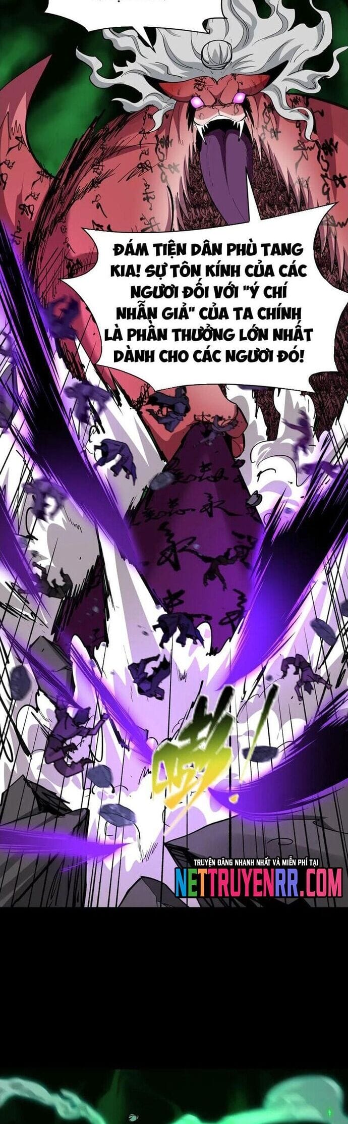 Truyện Tranh Kỷ Nguyên Kỳ Lạ trang 6