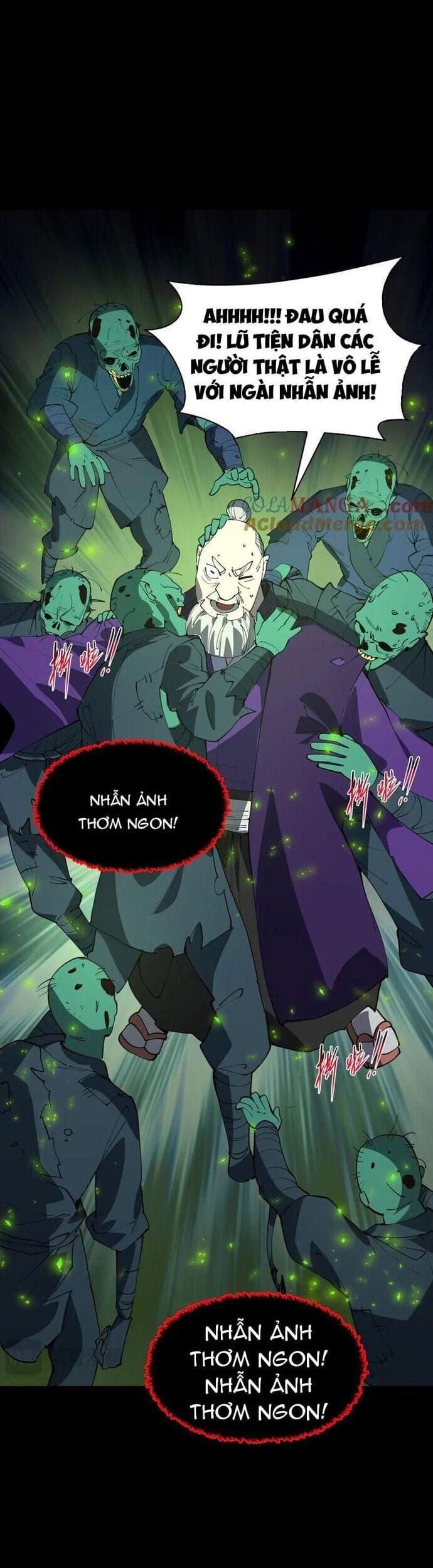 Truyện Tranh Kỷ Nguyên Kỳ Lạ trang 6