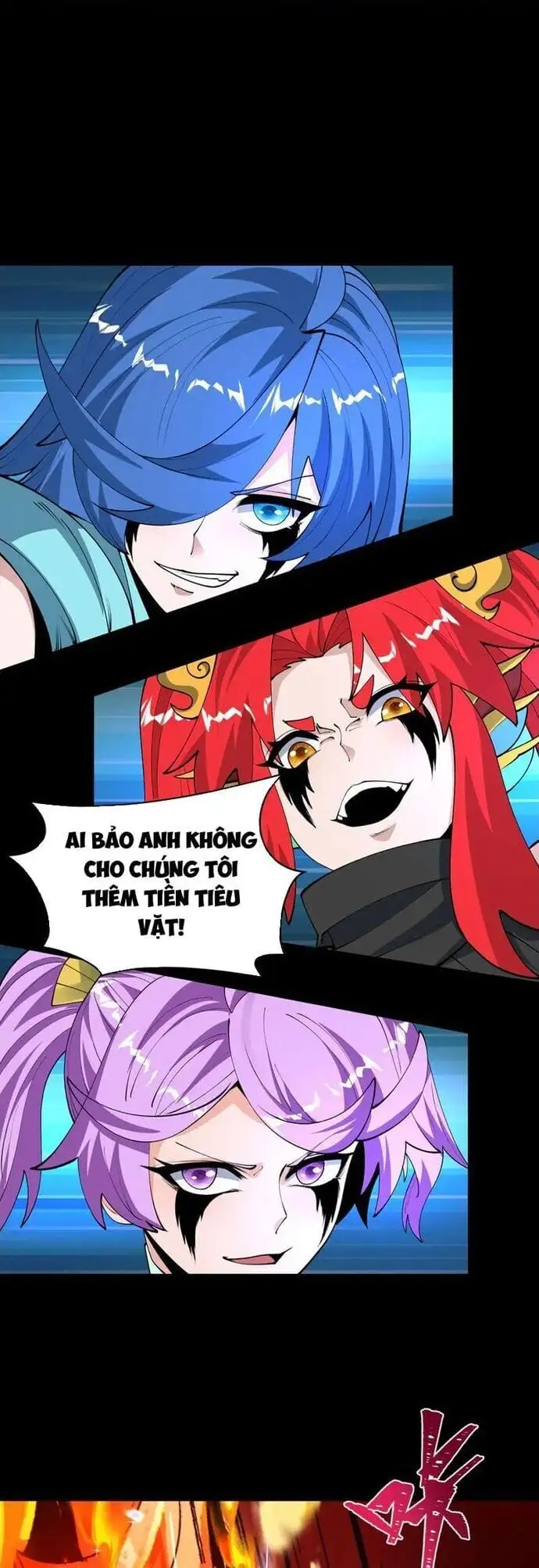 Truyện Tranh Kỷ Nguyên Kỳ Lạ trang 6