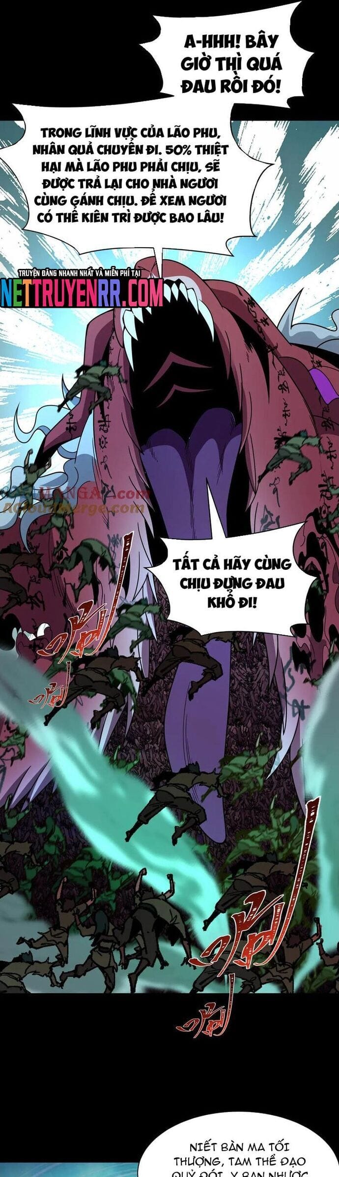 Truyện Tranh Kỷ Nguyên Kỳ Lạ trang 6