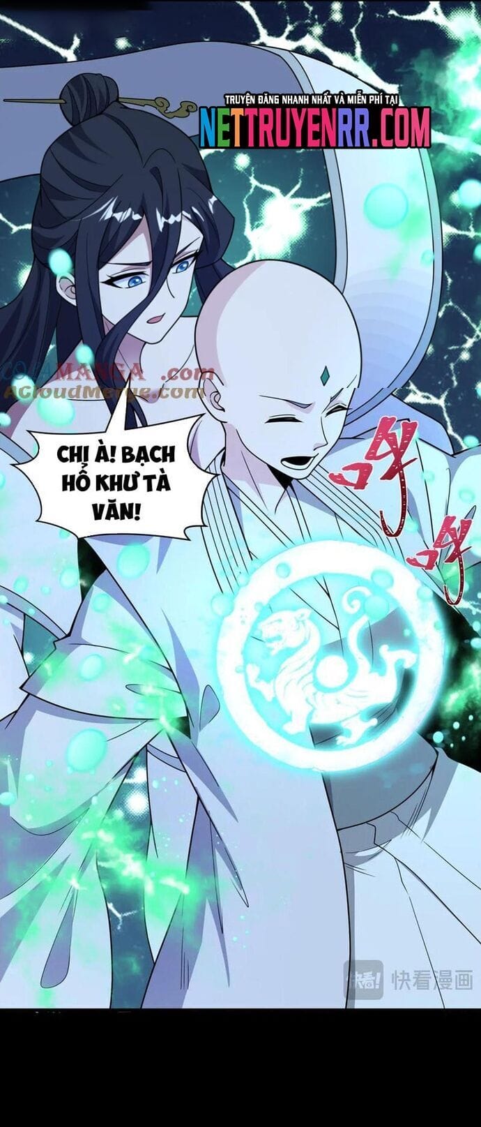 Truyện Tranh Kỷ Nguyên Kỳ Lạ trang 6