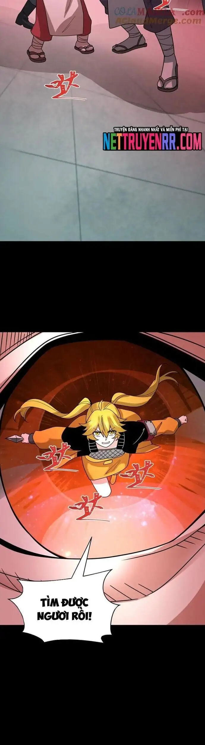 Truyện Tranh Kỷ Nguyên Kỳ Lạ trang 6