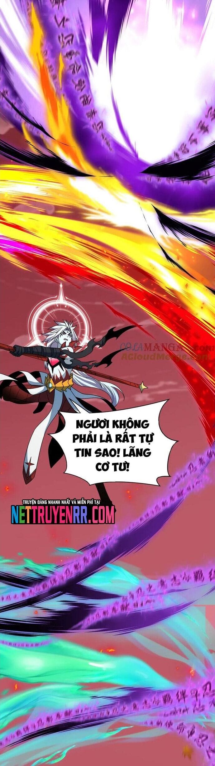 Truyện Tranh Kỷ Nguyên Kỳ Lạ trang 6