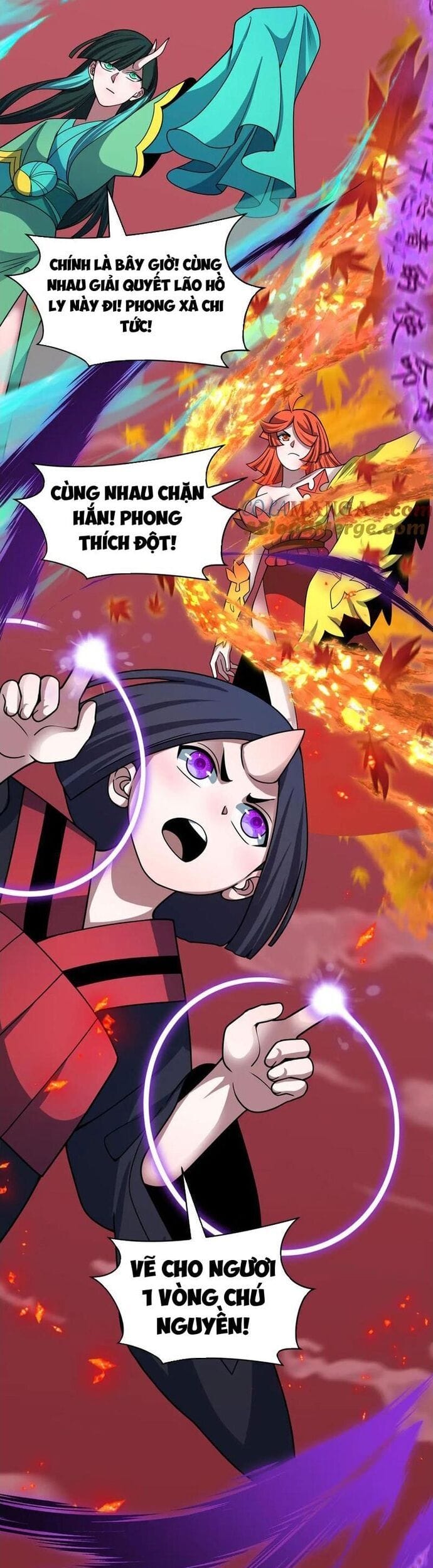 Truyện Tranh Kỷ Nguyên Kỳ Lạ trang 6