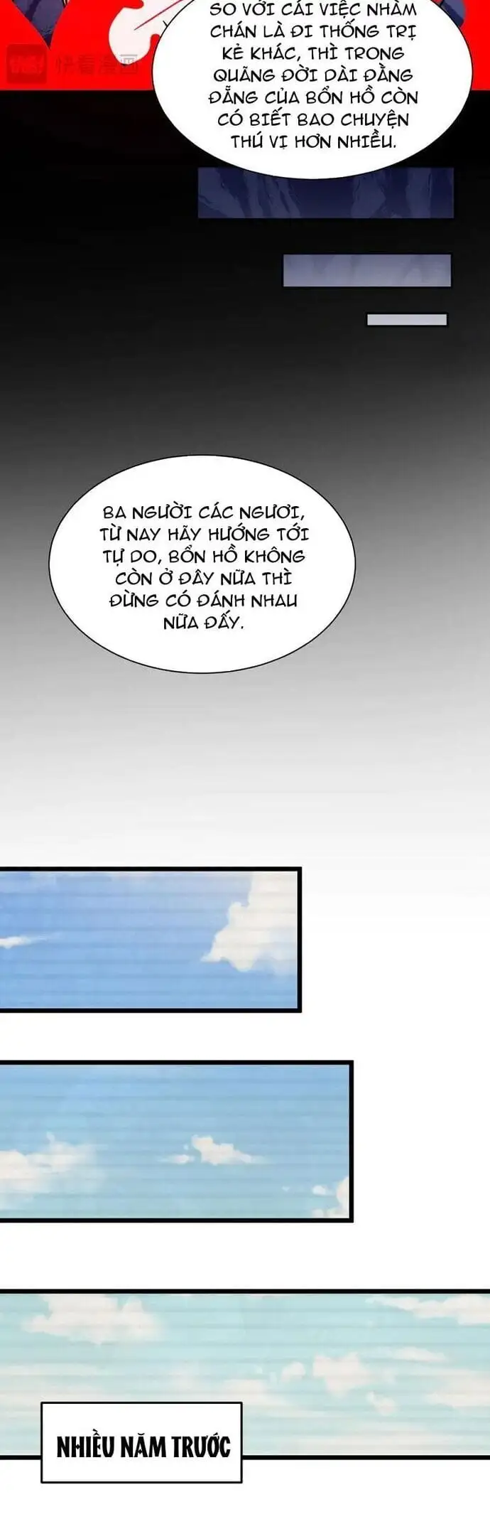 Truyện Tranh Kỷ Nguyên Kỳ Lạ trang 6