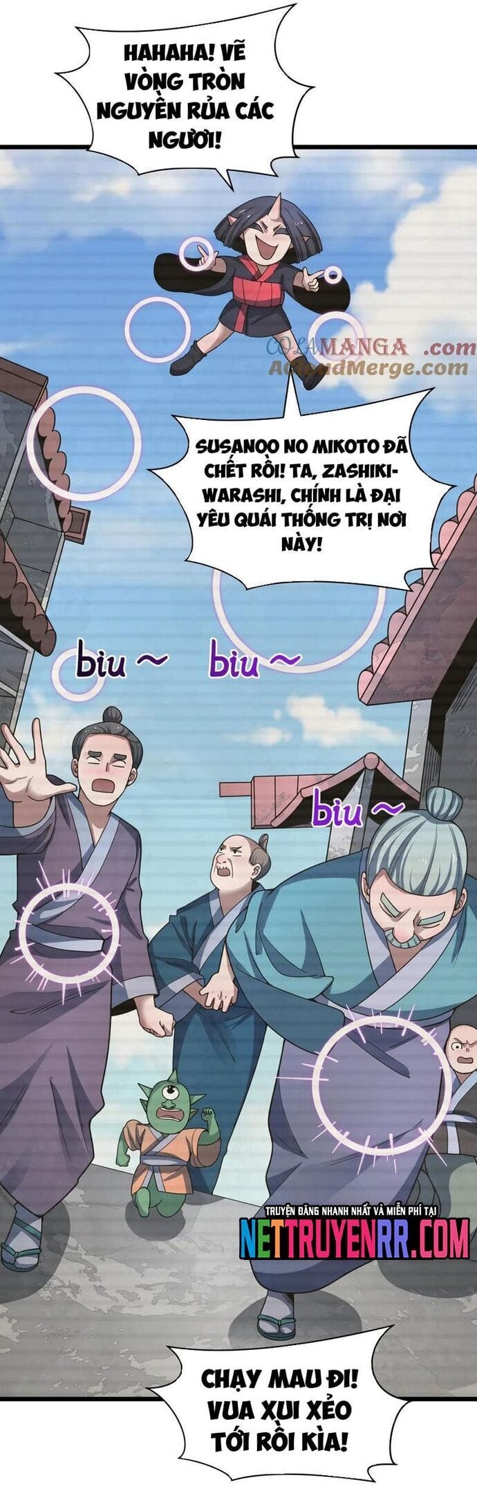 Truyện Tranh Kỷ Nguyên Kỳ Lạ trang 6