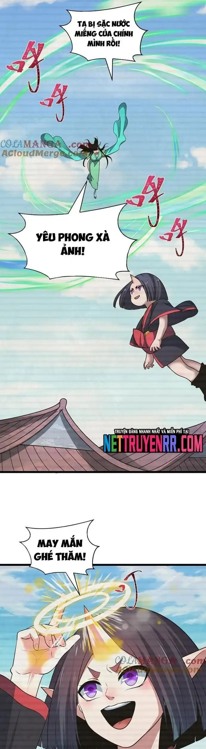 Truyện Tranh Kỷ Nguyên Kỳ Lạ trang 6