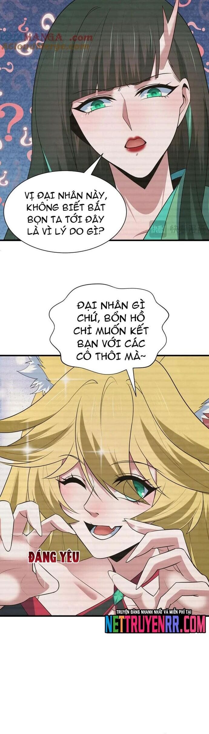 Truyện Tranh Kỷ Nguyên Kỳ Lạ trang 6