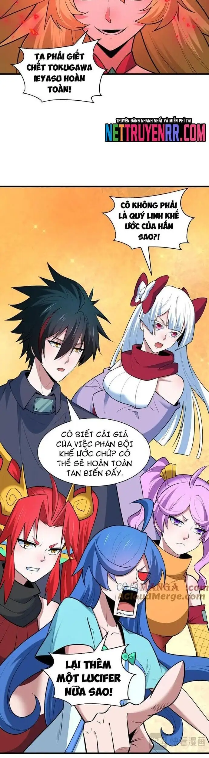 Truyện Tranh Kỷ Nguyên Kỳ Lạ trang 6