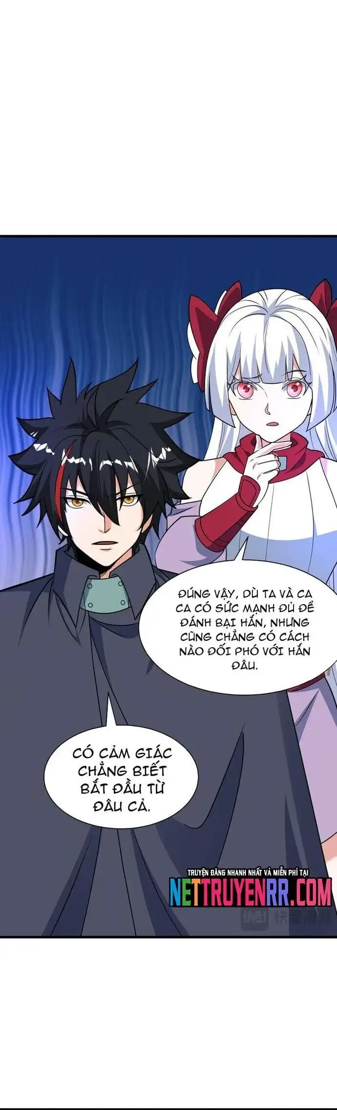 Truyện Tranh Kỷ Nguyên Kỳ Lạ trang 6