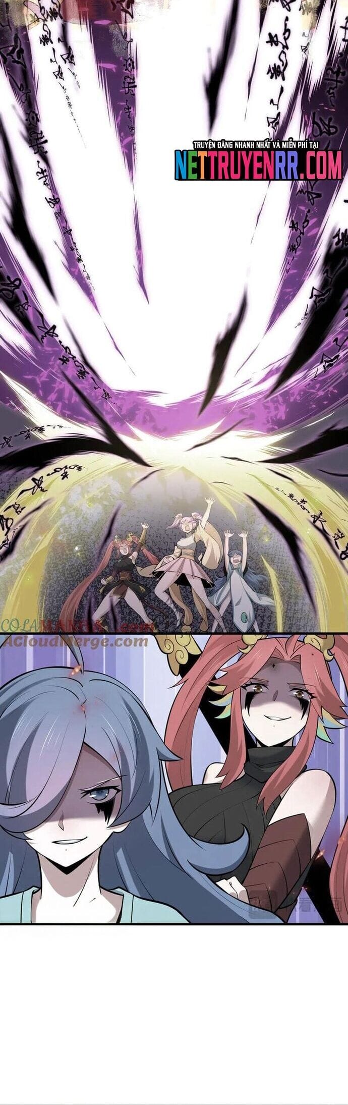 Truyện Tranh Kỷ Nguyên Kỳ Lạ trang 6