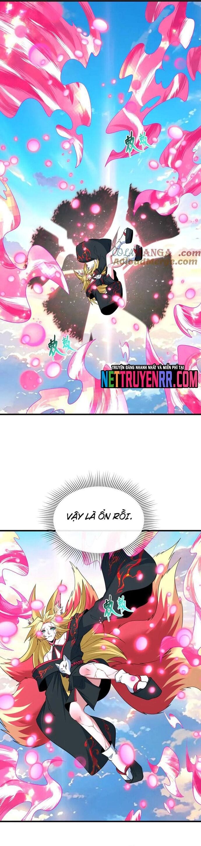 Truyện Tranh Kỷ Nguyên Kỳ Lạ trang 6