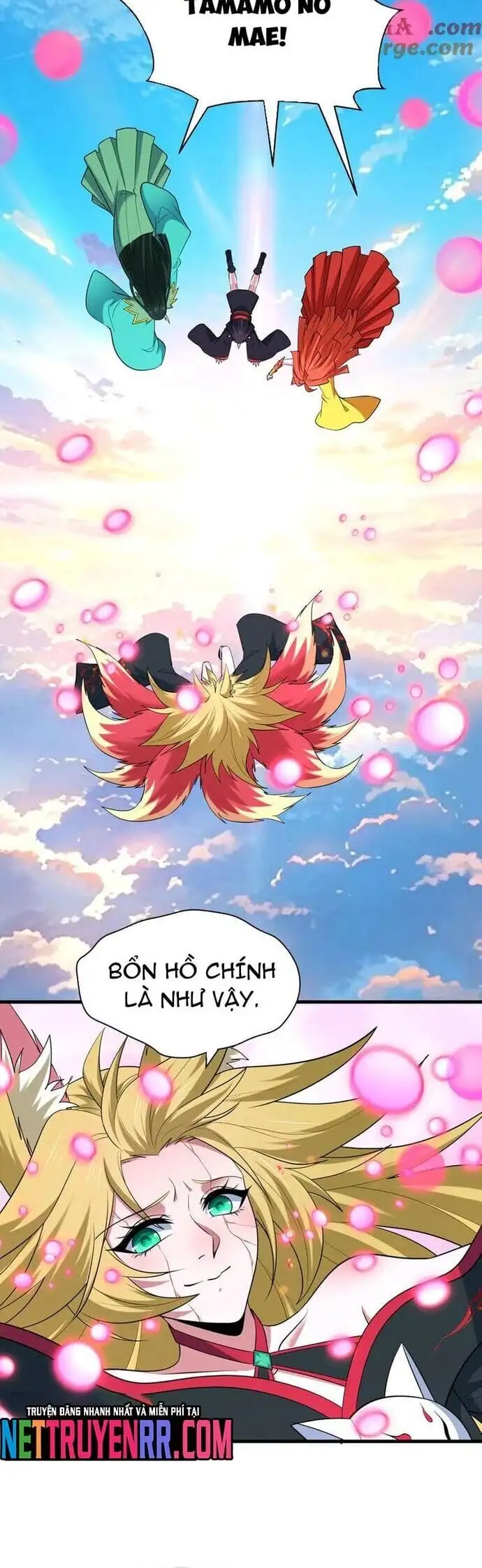 Truyện Tranh Kỷ Nguyên Kỳ Lạ trang 6