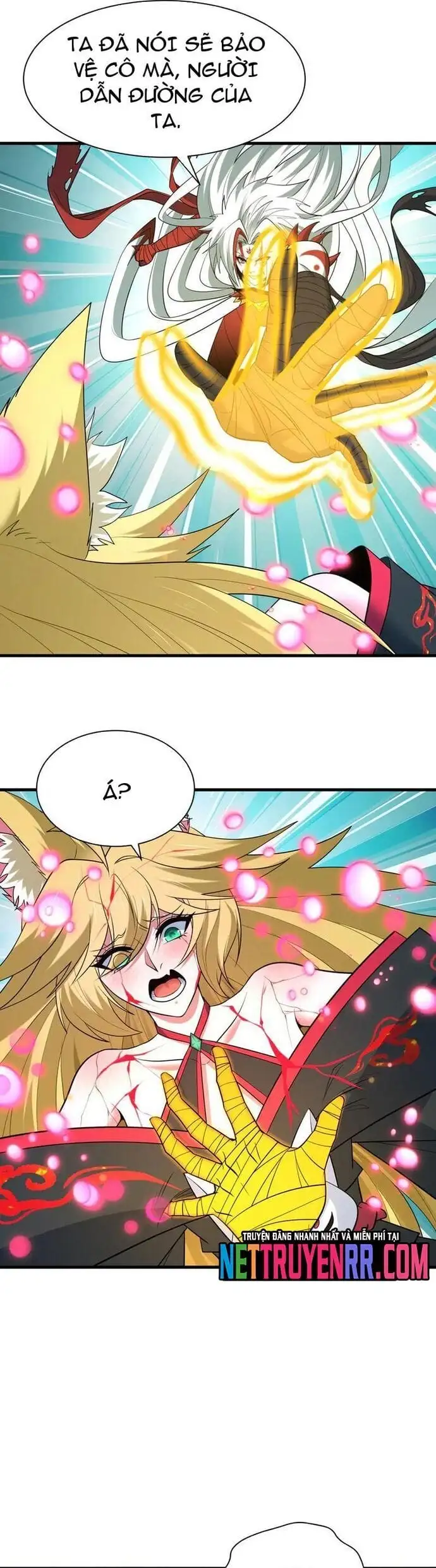 Truyện Tranh Kỷ Nguyên Kỳ Lạ trang 6