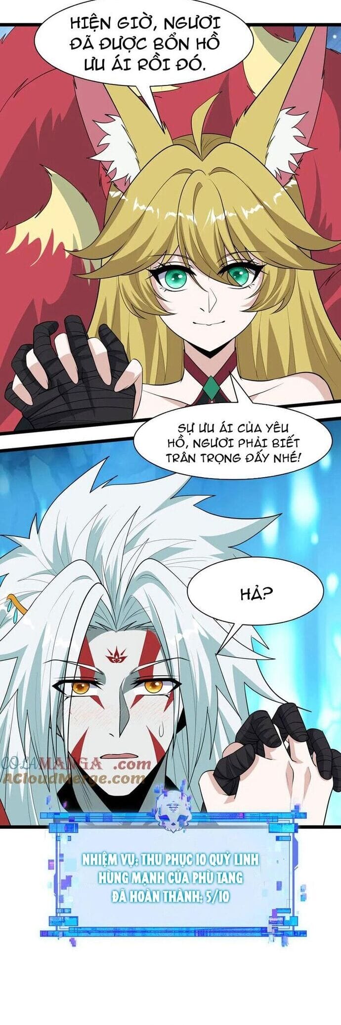 Truyện Tranh Kỷ Nguyên Kỳ Lạ trang 6