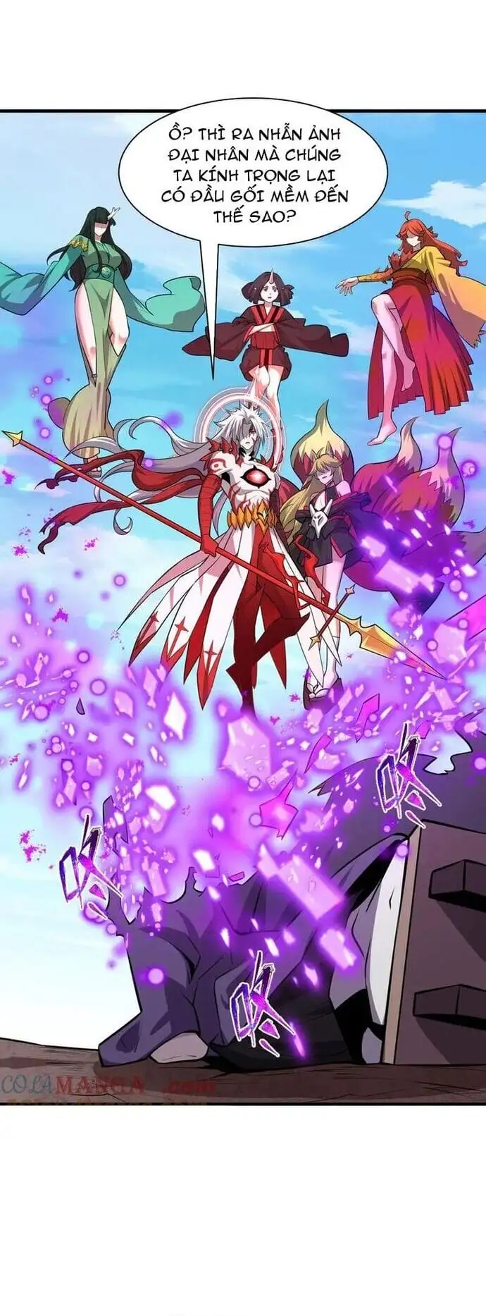 Truyện Tranh Kỷ Nguyên Kỳ Lạ trang 6