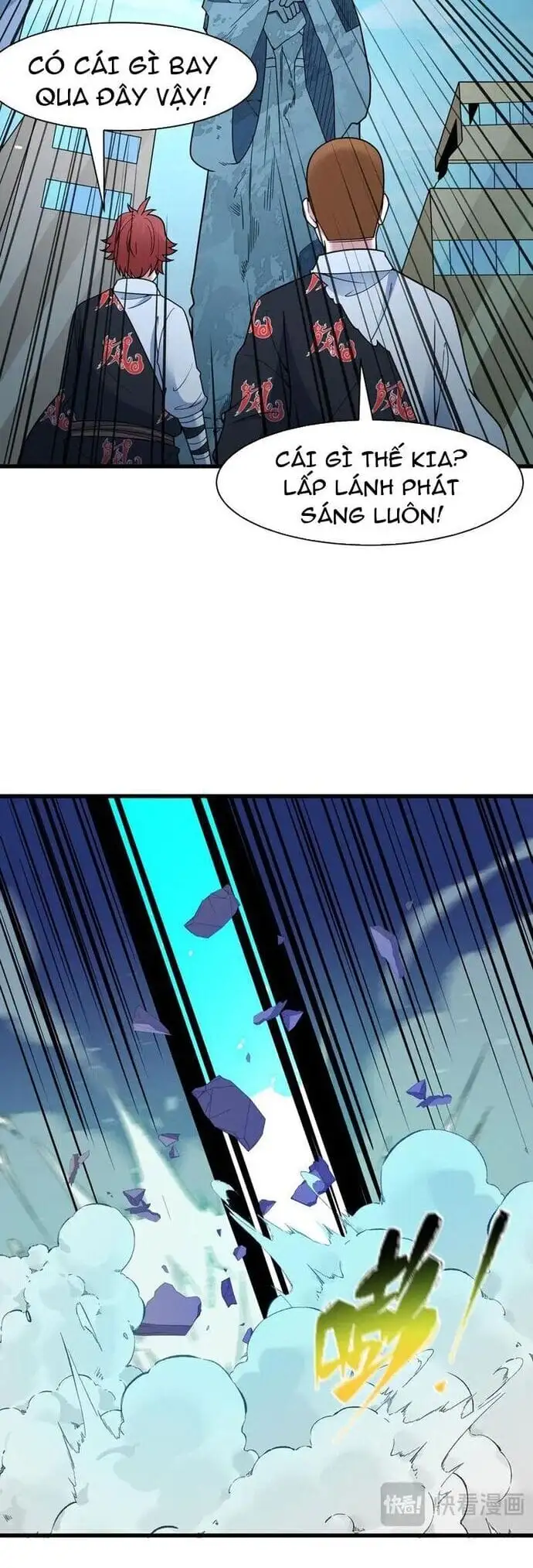 Truyện Tranh Kỷ Nguyên Kỳ Lạ trang 6