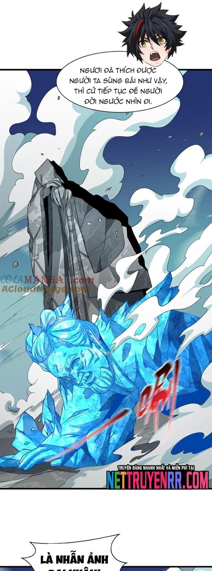 Truyện Tranh Kỷ Nguyên Kỳ Lạ trang 6