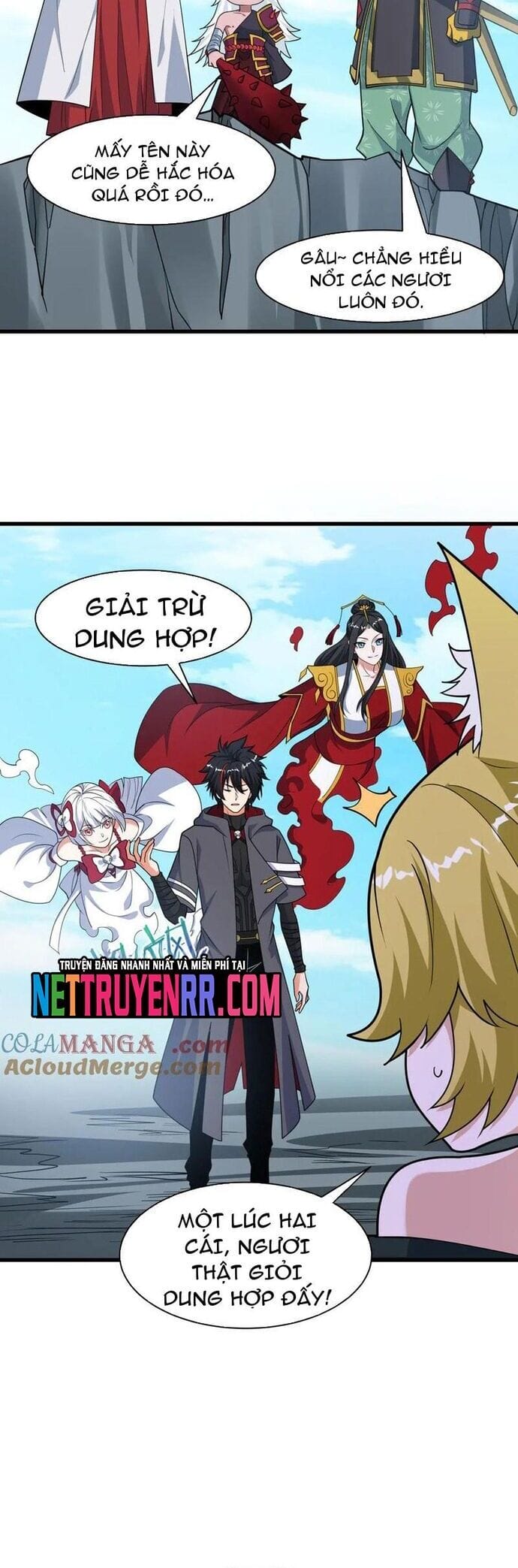 Truyện Tranh Kỷ Nguyên Kỳ Lạ trang 6