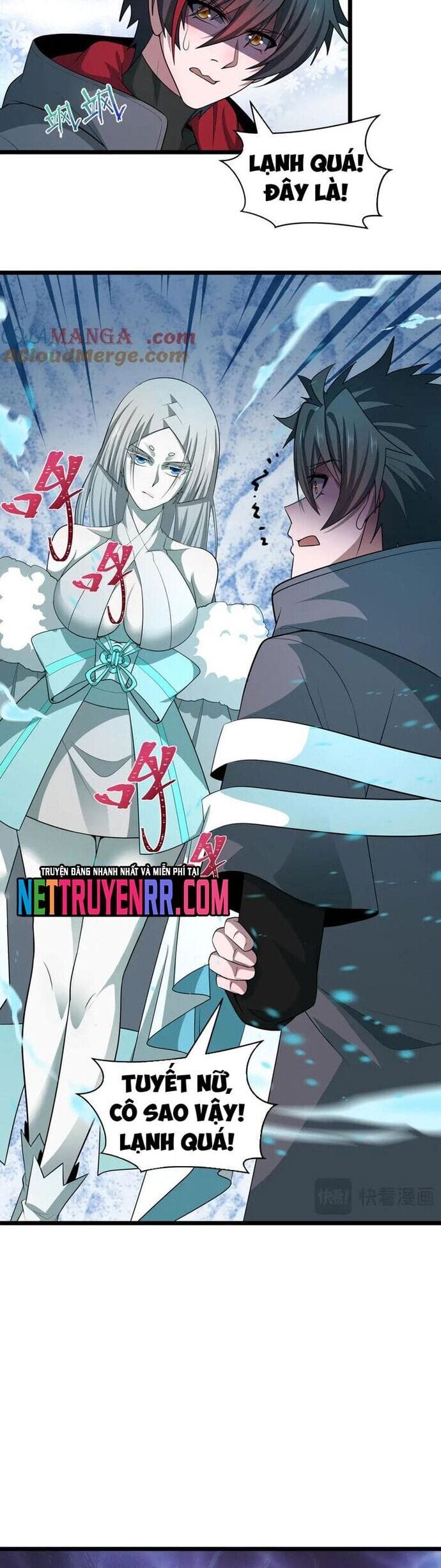 Truyện Tranh Kỷ Nguyên Kỳ Lạ trang 6