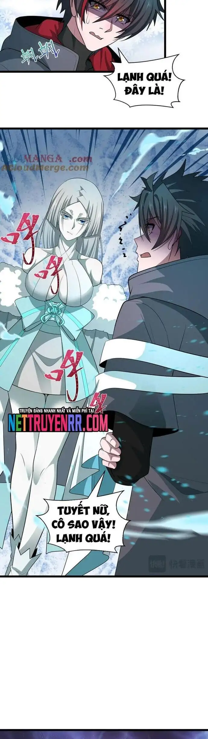 Truyện Tranh Kỷ Nguyên Kỳ Lạ trang 6