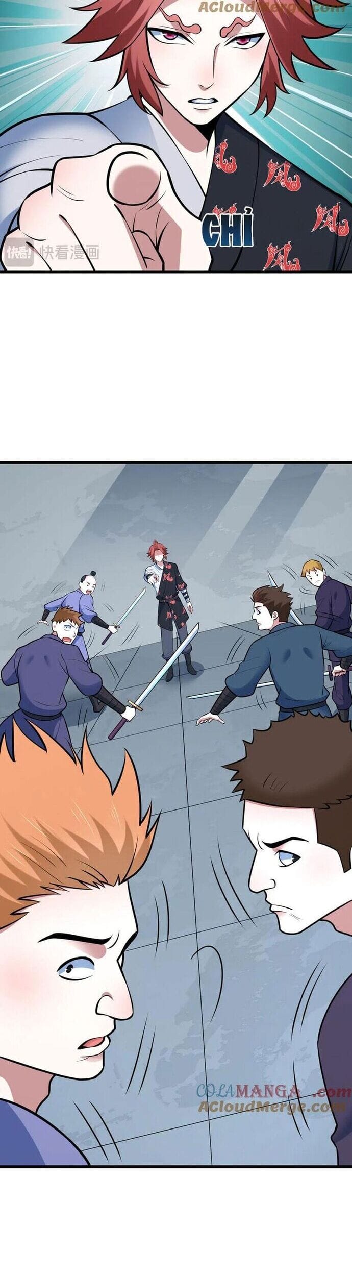 Truyện Tranh Kỷ Nguyên Kỳ Lạ trang 6