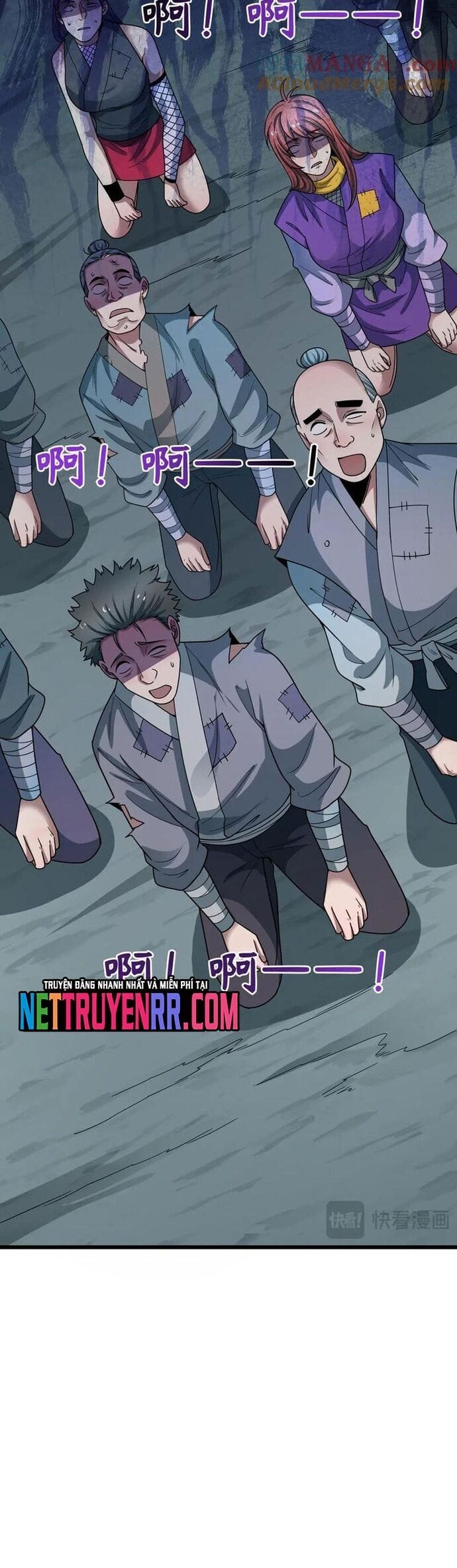 Truyện Tranh Kỷ Nguyên Kỳ Lạ trang 6