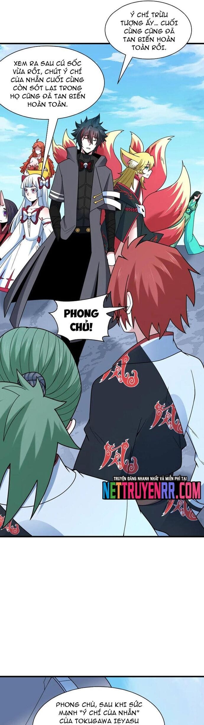 Truyện Tranh Kỷ Nguyên Kỳ Lạ trang 6