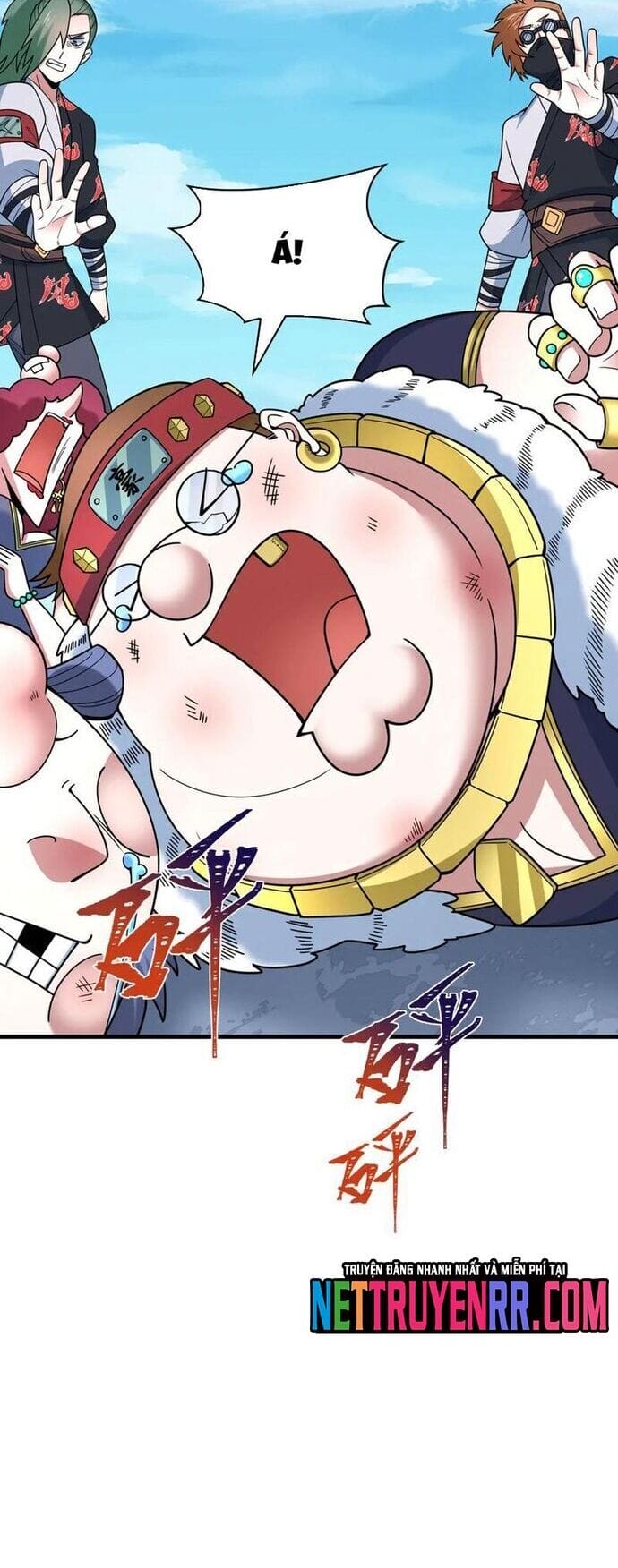 Truyện Tranh Kỷ Nguyên Kỳ Lạ trang 6