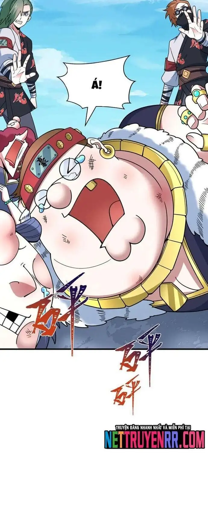 Truyện Tranh Kỷ Nguyên Kỳ Lạ trang 6