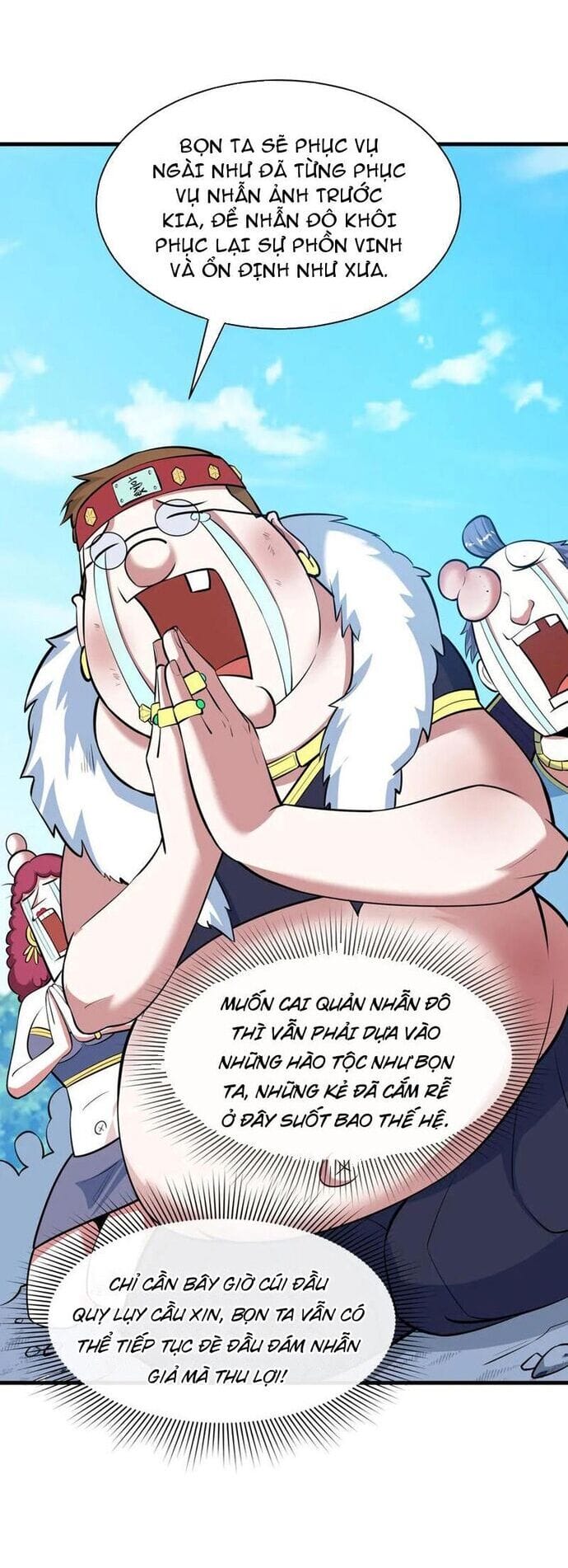 Truyện Tranh Kỷ Nguyên Kỳ Lạ trang 6