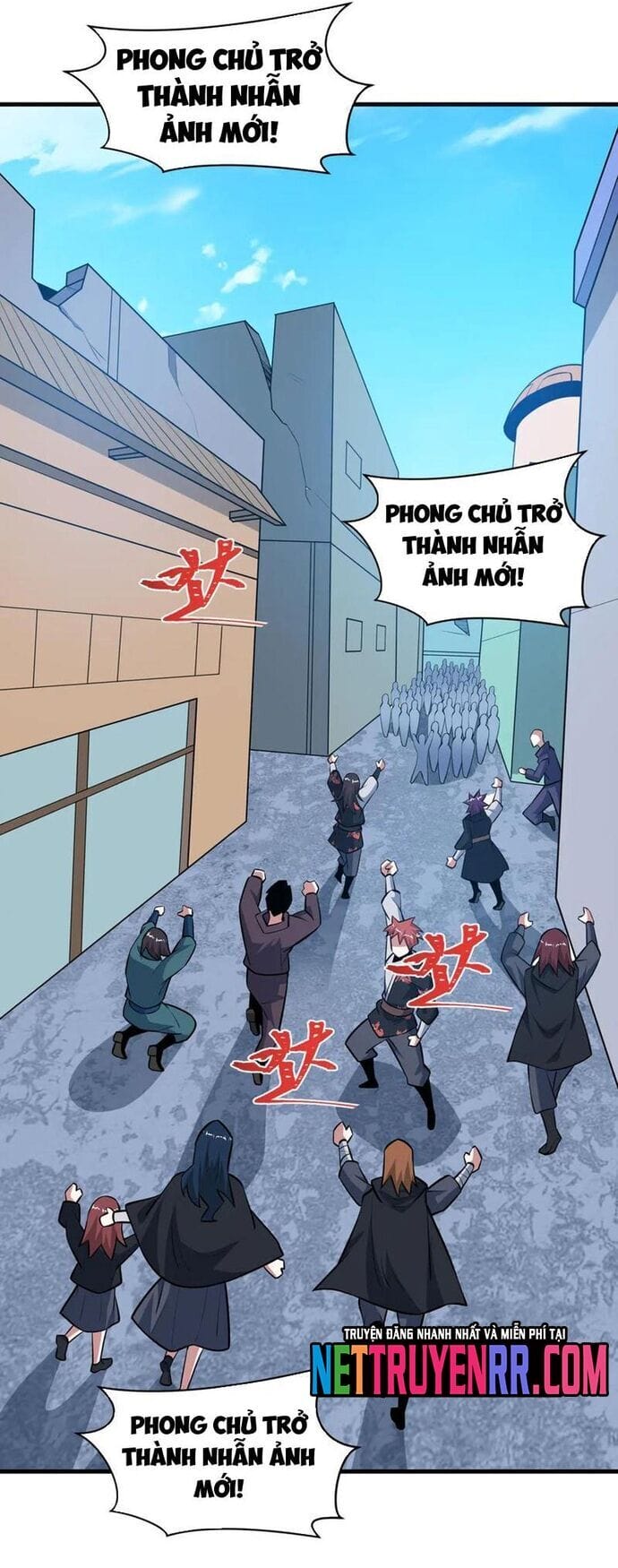 Truyện Tranh Kỷ Nguyên Kỳ Lạ trang 6