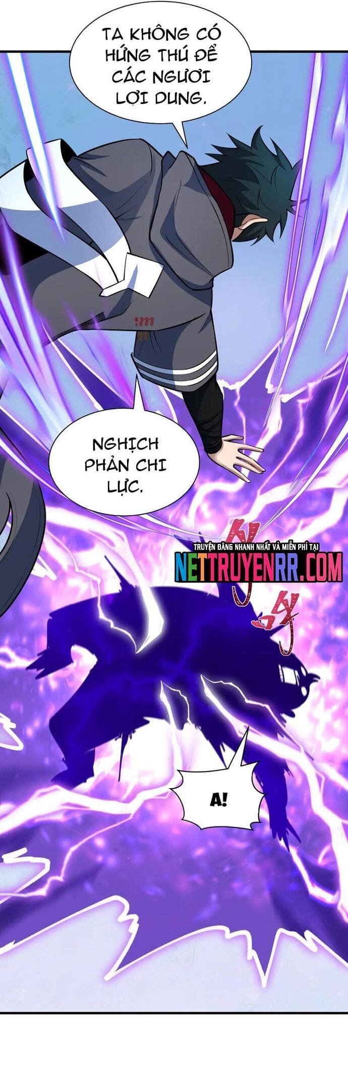 Truyện Tranh Kỷ Nguyên Kỳ Lạ trang 6