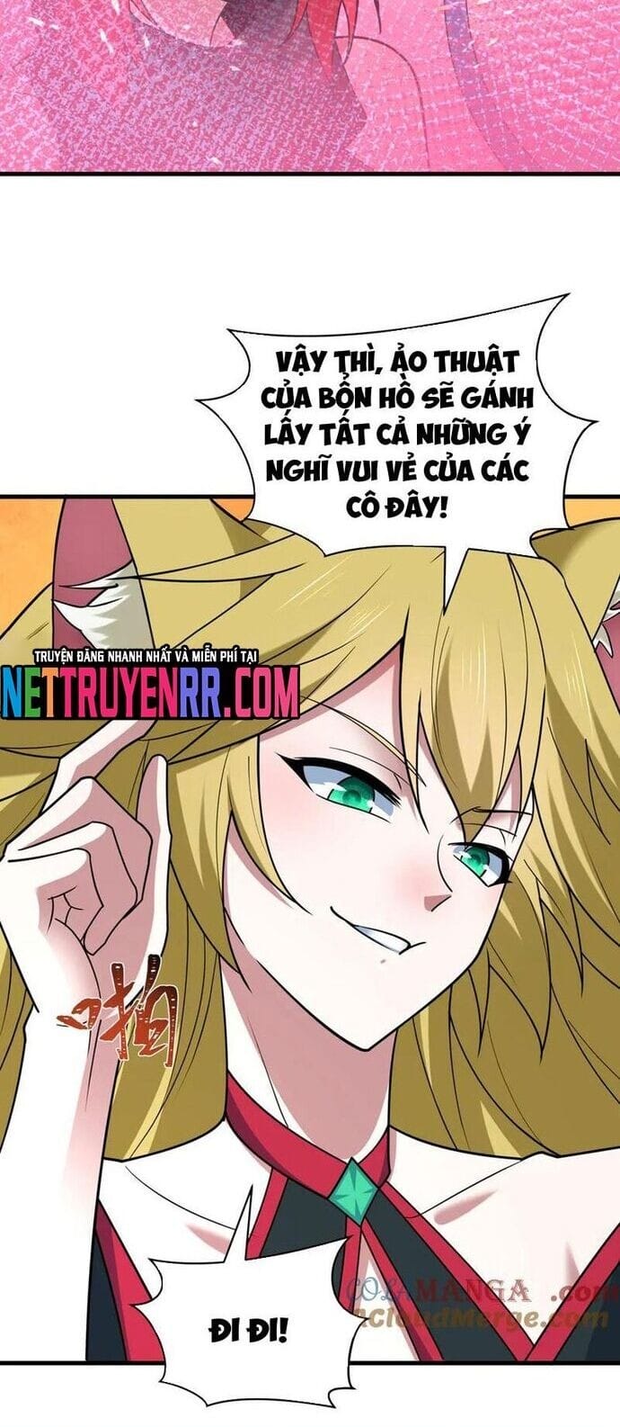 Truyện Tranh Kỷ Nguyên Kỳ Lạ trang 6